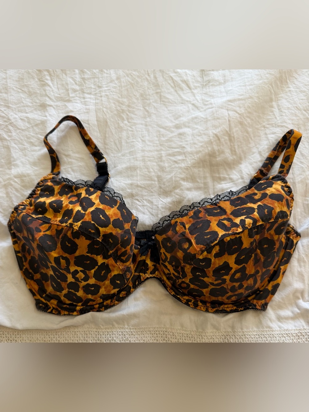 Agent Provocateur Felinda Leopard Print Underwire Bra
